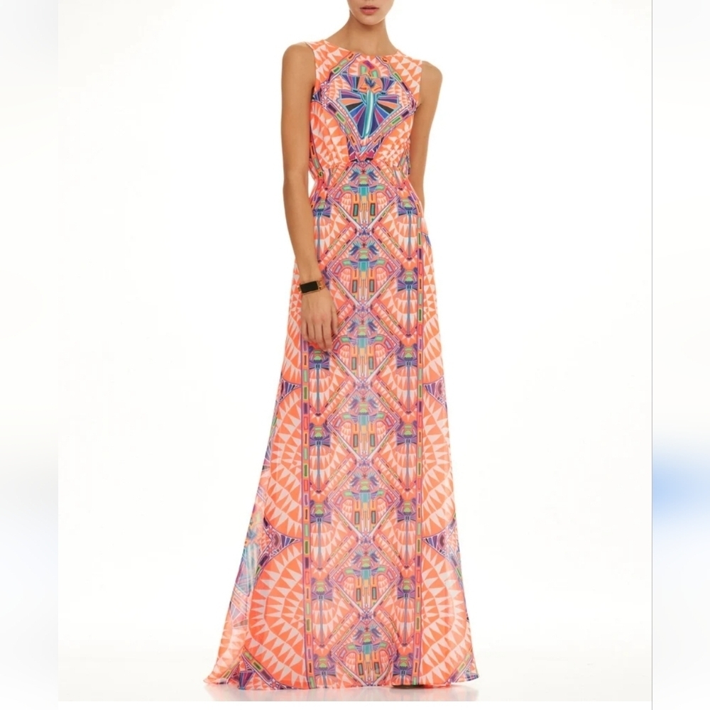 Mara Hoffman Maxi Key Hole Back Dress Size 2 Summer,beach,ocean